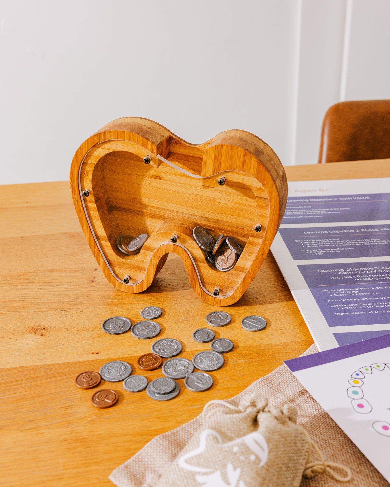 Coin Fairy Savings Bank - Coin Fairy