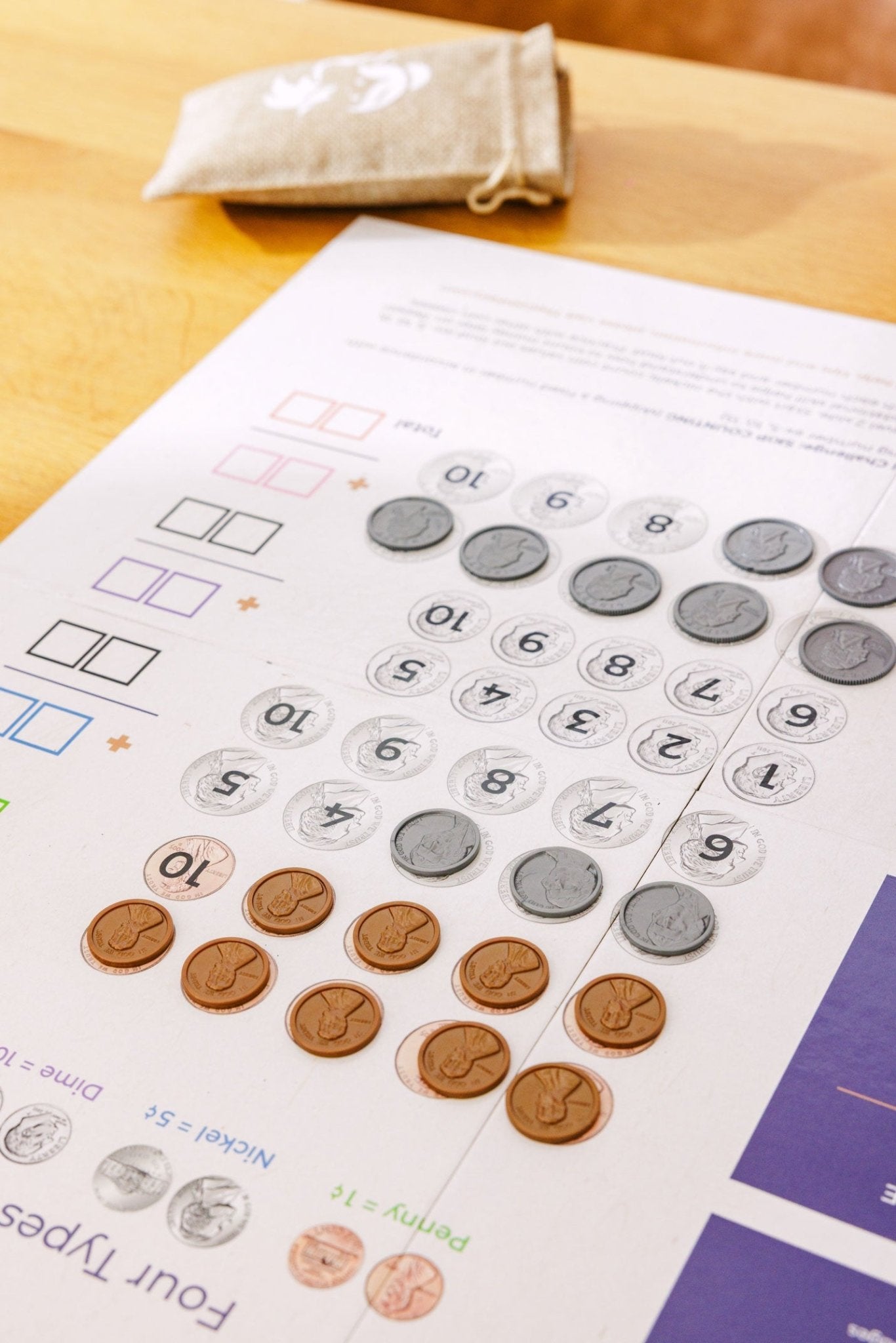 Coin Fairy STEM Learning Game - Coin Fairy
