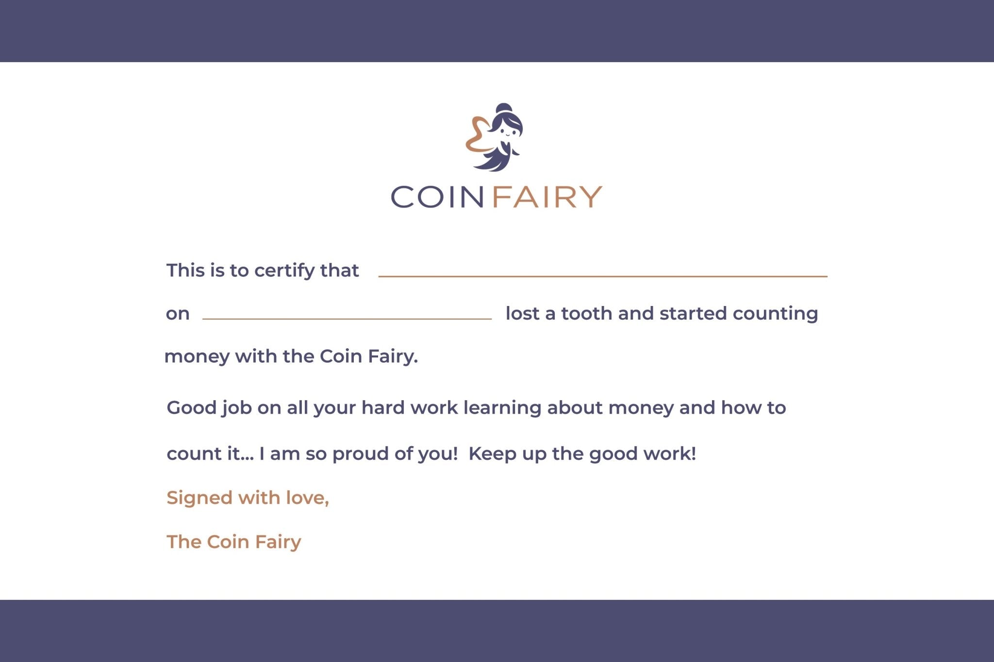 Coin Fairy STEM Learning Game - Coin Fairy
