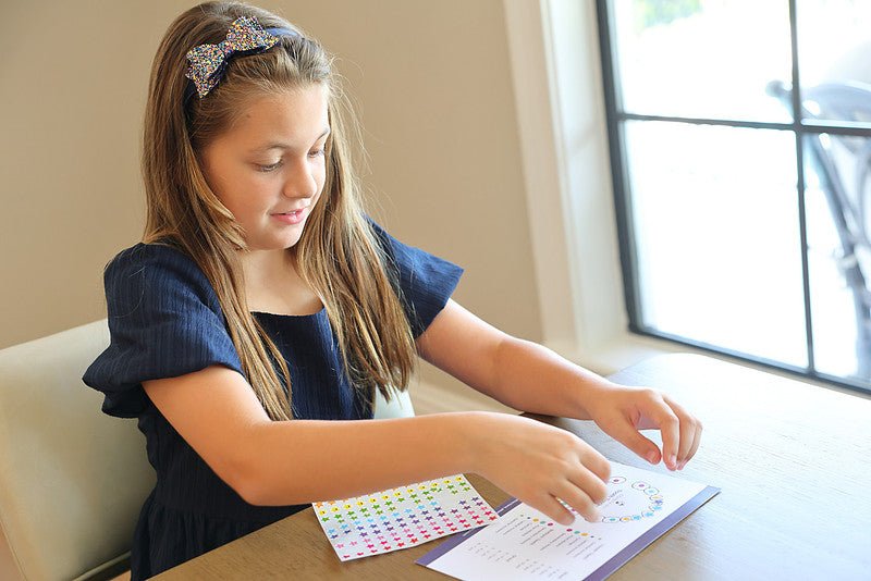 Tooth Tracker with Stickers - Coin Fairy